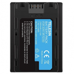TELESIN battery pack for Sony NP-FZ100