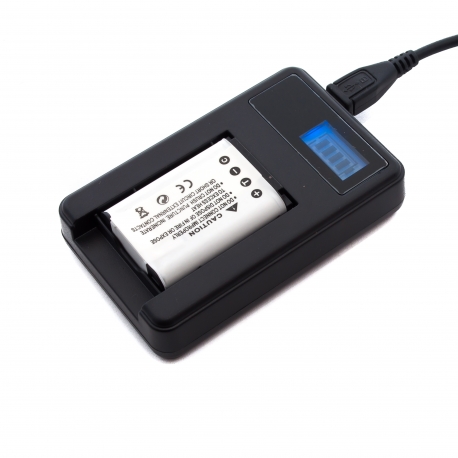 USB зарядка для SONY Action Cam (з акумулятором)