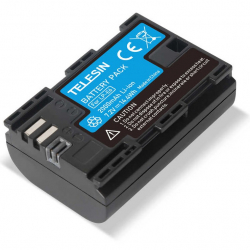 TELESIN battery pack for Canon LP-E6