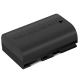 Telesin battery pack for Canon LP-E6, close-up