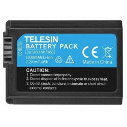 Аккумулятор TELESIN для Sony NP-FW50