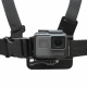 Mounts on chest and head for GoPro chest mount