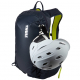 Thule Upslope Backpack 20L, with helmet