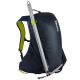 Thule Upslope Backpack 20L, with an ice ax