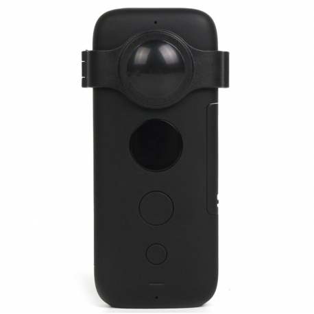 Sunnylife Protector Lens Cover for Insta360 One X, front view with camera