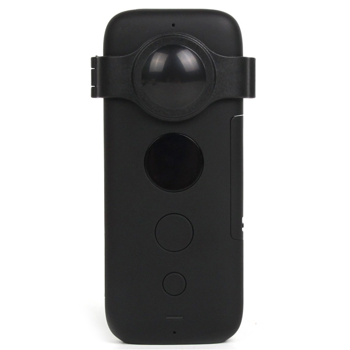Защита линз Sunnylife для Insta360 ONE X, фронтальный вид с камерой