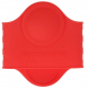Защита линз Sunnylife силиконовая для Insta360 ONE X, красная