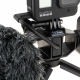 Набір відеоблогера з мікрофоном та світлом для GoPro HERO8 Black