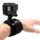 GoPro chest, head, arm and wrist mounts main view  wrist mount