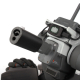 Расширитель диапазона стрельбы Sunnylife Topspin для DJI RoboMaster S1, на вездеходе