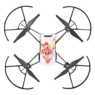 Наклейка Sunnylife на корпус DJI Ryze Tello, цветные пятна