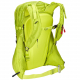 Thule Upslope Backpack 35L, Lime Punch back view