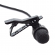 Mini USB microphone for GoPro