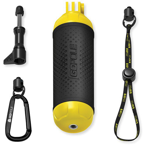 GoPole Bobber Floating Hand Grip for GoPro, equipment