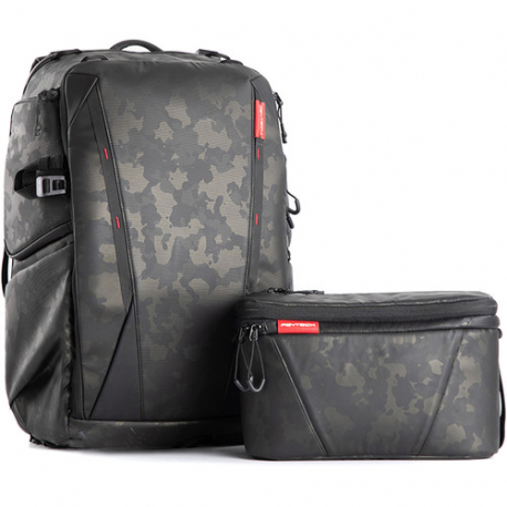 Рюкзак для съемочного оборудования PGYTECH OneMo Backpack 25L с сумкой Shoulder Bag (Olivine Camo), главный вид