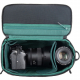 PGYTECH OneMo Backpack 25L+Shoulder Bag(Olivine Camo), bag camera layout
