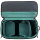 PGYTECH OneMo Backpack 25L+Shoulder Bag(Olivine Camo), bag in open form