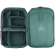 Рюкзак для съемочного оборудования PGYTECH OneMo Backpack 25L с сумкой Shoulder Bag (Olivine Camo), в раскрытом виде