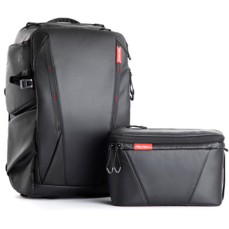 Рюкзак для фотокамер PGYTECH OneMo Backpack 25L з сумкою Shoulder Bag (Twilight Black)