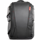 PGYTECH OneMo Backpack 25L+Shoulder Bag(Twilight Black), front view