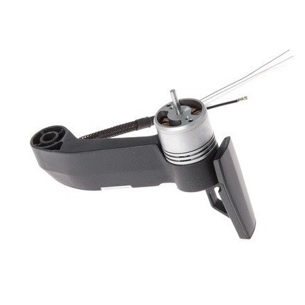 Лівий передній кронштейн з мотором Front Left Arm для DJI Mavic Air Onyx Black