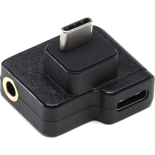 DJI CYNOVA Osmo Action Dual 3.5mm/USB-C Adapter