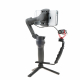 Steadicam DJI OSMO Mobile 3 with microphone for your phone side view 2