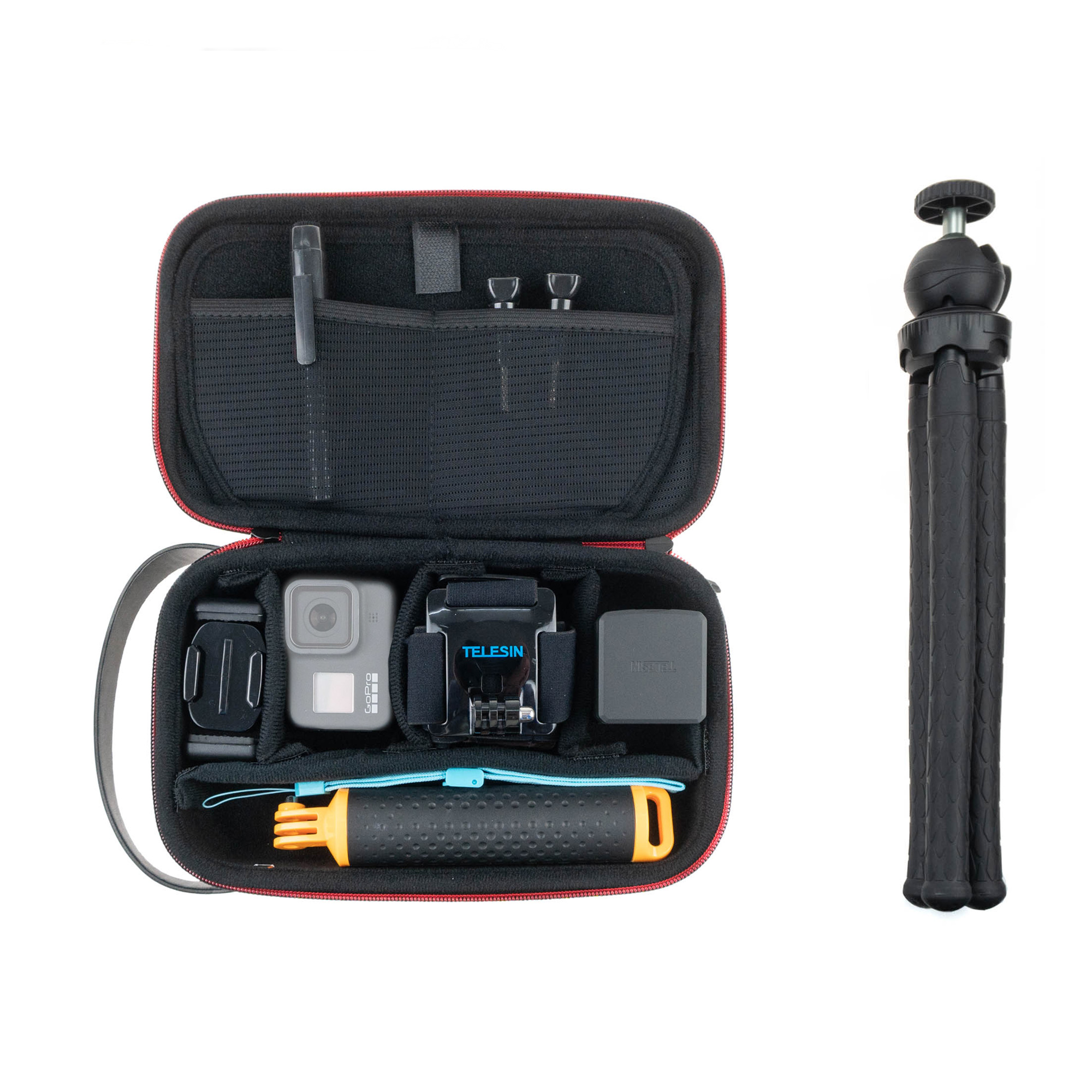 Комплект аксесуарів для подорожей з GoPro HERO8 Black