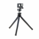 GoPro HERO8 Black Travel Accessory Kit (Rubber Tripod MT-07 with Removable Head)