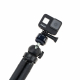 GoPro HERO8 Black Travel Accessory Kit (Rubber Tripod MT-07 with Removable Head)
