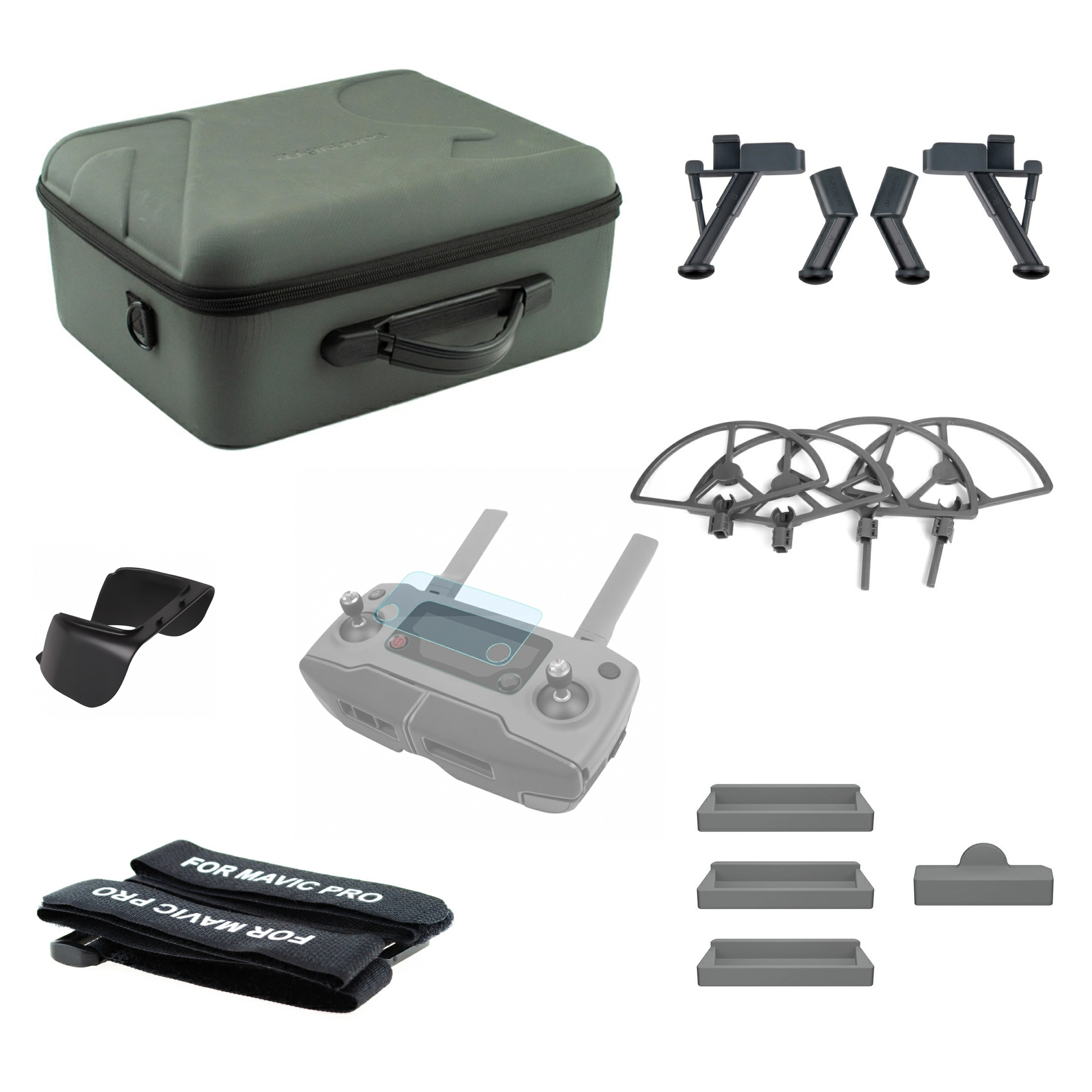 Комплект Sunnylife для защиты DJI Mavic 2 ProZoom с аксессуарами