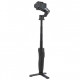 FeiyuTech Vimble 2A Telescoping 3-Axis Handheld Gimbal for GoPro, unfolded on a tripod