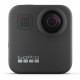 GoPro MAX 360 camera used, front view