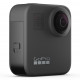 GoPro MAX 360 camera used, left view