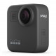 GoPro MAX 360 camera used, right view
