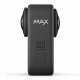 GoPro MAX 360 camera used, profile view