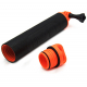 Рукоятка-поплавок Telesin для GoPro с отделением для мелочей, оранжевая