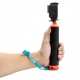 Telesin Hollow floaty hand grip for GoPro, overall plan