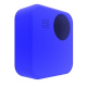 Силиконовый чехол Telesin для GoPro MAX с защитой линз, голубой