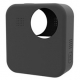 Силиконовый чехол Telesin для GoPro MAX с защитой линз, черный