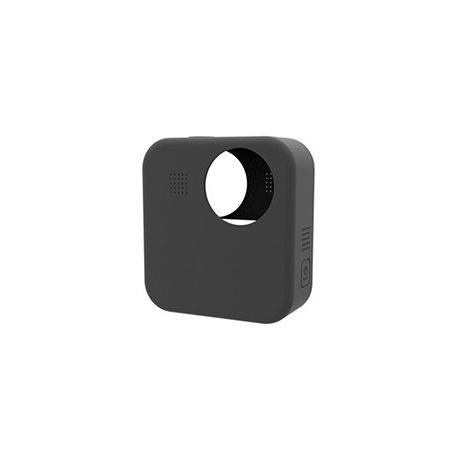 Силиконовый чехол Telesin для GoPro MAX с защитой линз, черный
