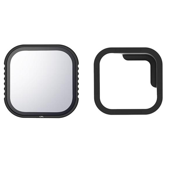 Поляризационный фильтр Telesin CPL для GoPro HERO8 Black, главный вид