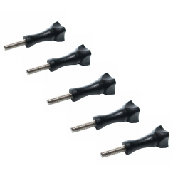Set of bolts for GoPro and other action cameras