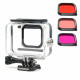 SHOOT submersible body with three filters for GoPro HERO8 Black