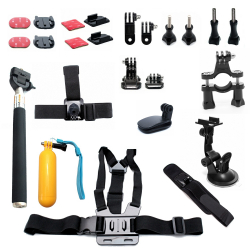 Action Camera Expanded Kit 24-in-1