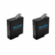 Two Telesin batteries for DJI OSMO Action