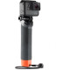 GoPro Handler Floating Hand Grip (without packaging), with a camera