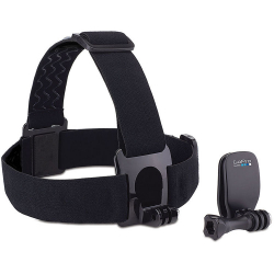 GoPro Head Strap + QuickClip (without packaging)
