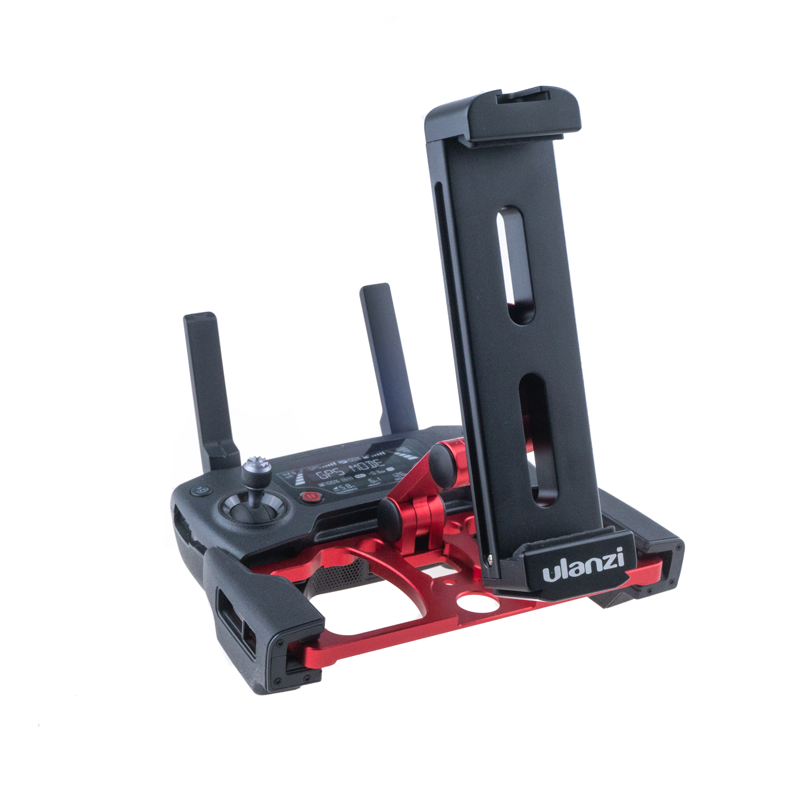 Держатель большого планшета для пульта DJI Spark, Mavic 2, Pro и Air металлический (главное фото)