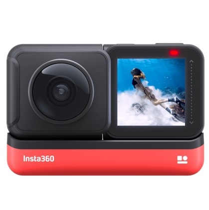 Экшн-камера Insta360 ONE R 360 Edition, главный вид